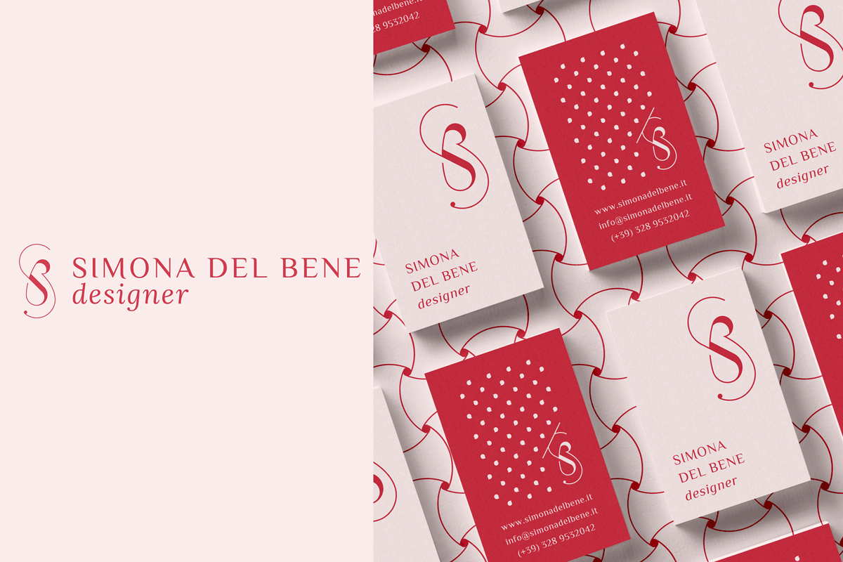 variazioni del logotipo e business cards